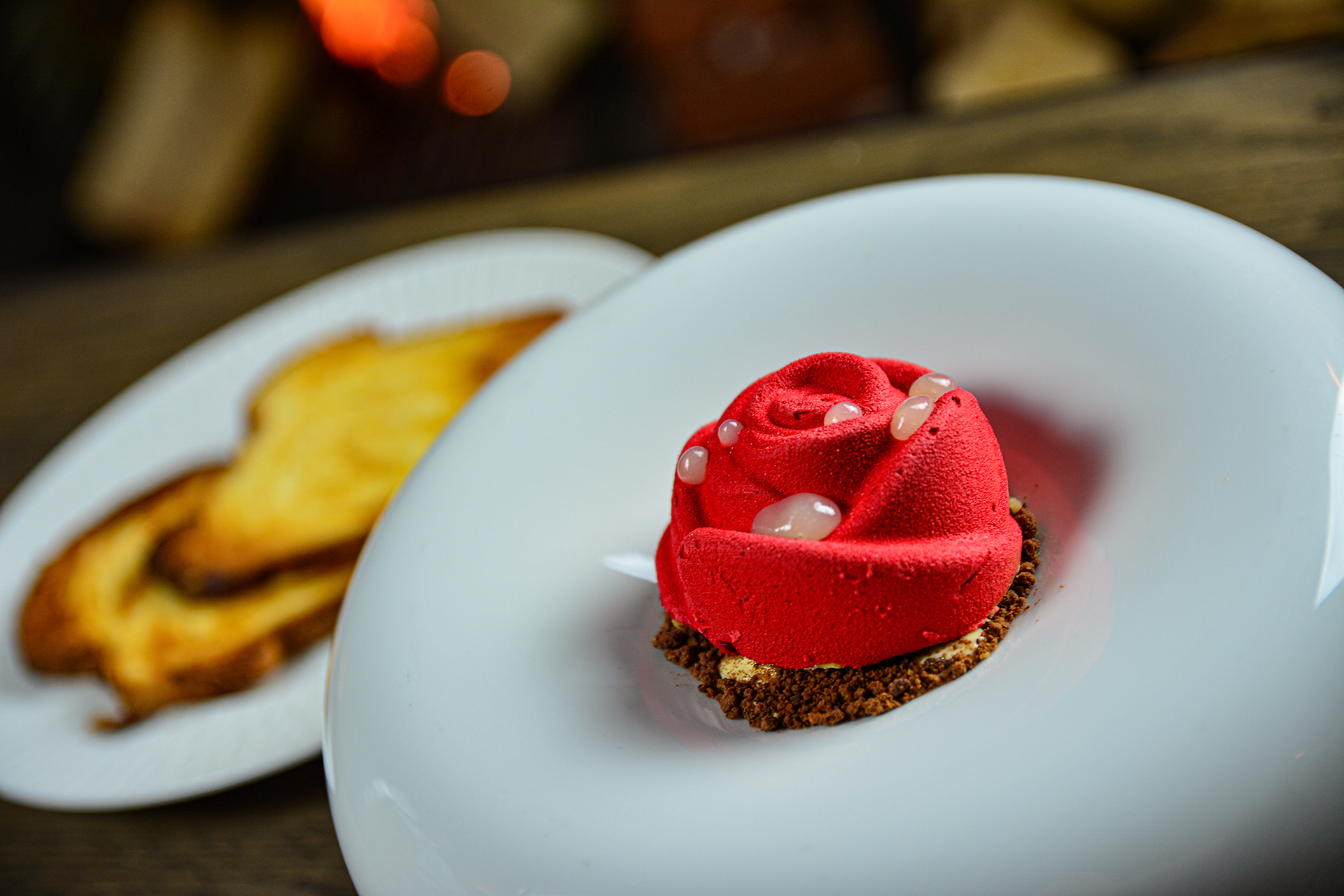 Foie Gras and Rose