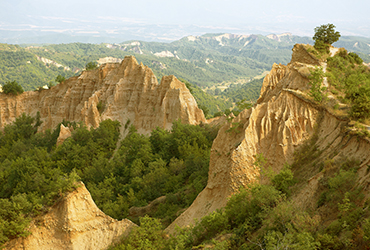 Melnik sand pyramids