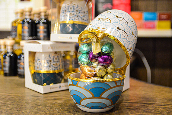 Easter eggs for connoisseurs in Sofia