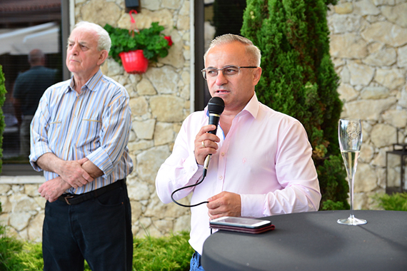 Pavel Koytchev opened an exhibition at Zornitsa Family Estate Relais & Châteaux