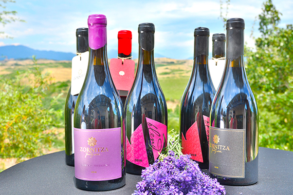 Wine Spectator Award of Excellence for aEstivum