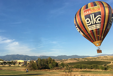 Hot-air balloon