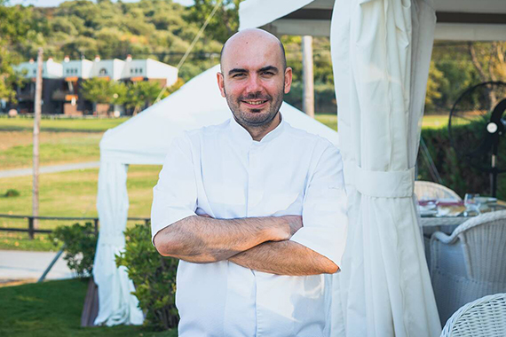 Greek dinner at aEstivum