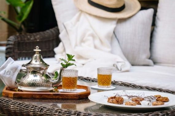 Moroccan lunch at Baraka