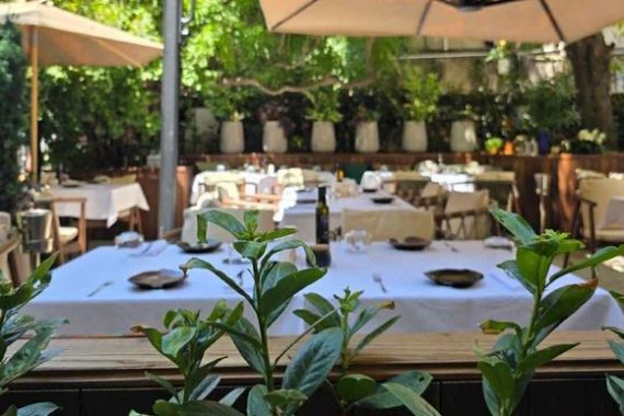5-степенна дегустационна вечеря в ресторант Jardin