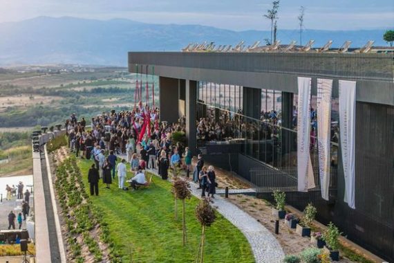 Официално откриване на AYA Estate Vineyards