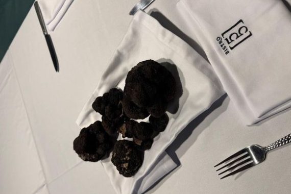 First truffle harvest at Zornitza Family Estate