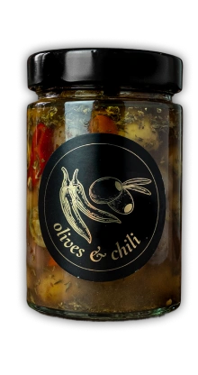 Маслини и чушки