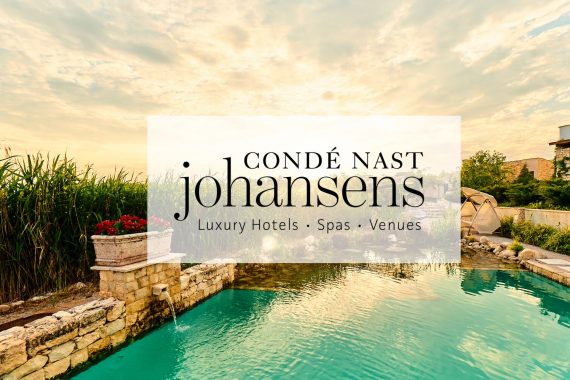 We joined Condé Nast Johansens