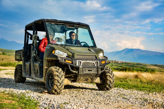 Discover the Melnik region with scooters and UTV