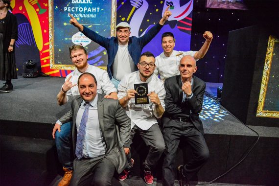 aEstivum awarded for Creative Cuisine