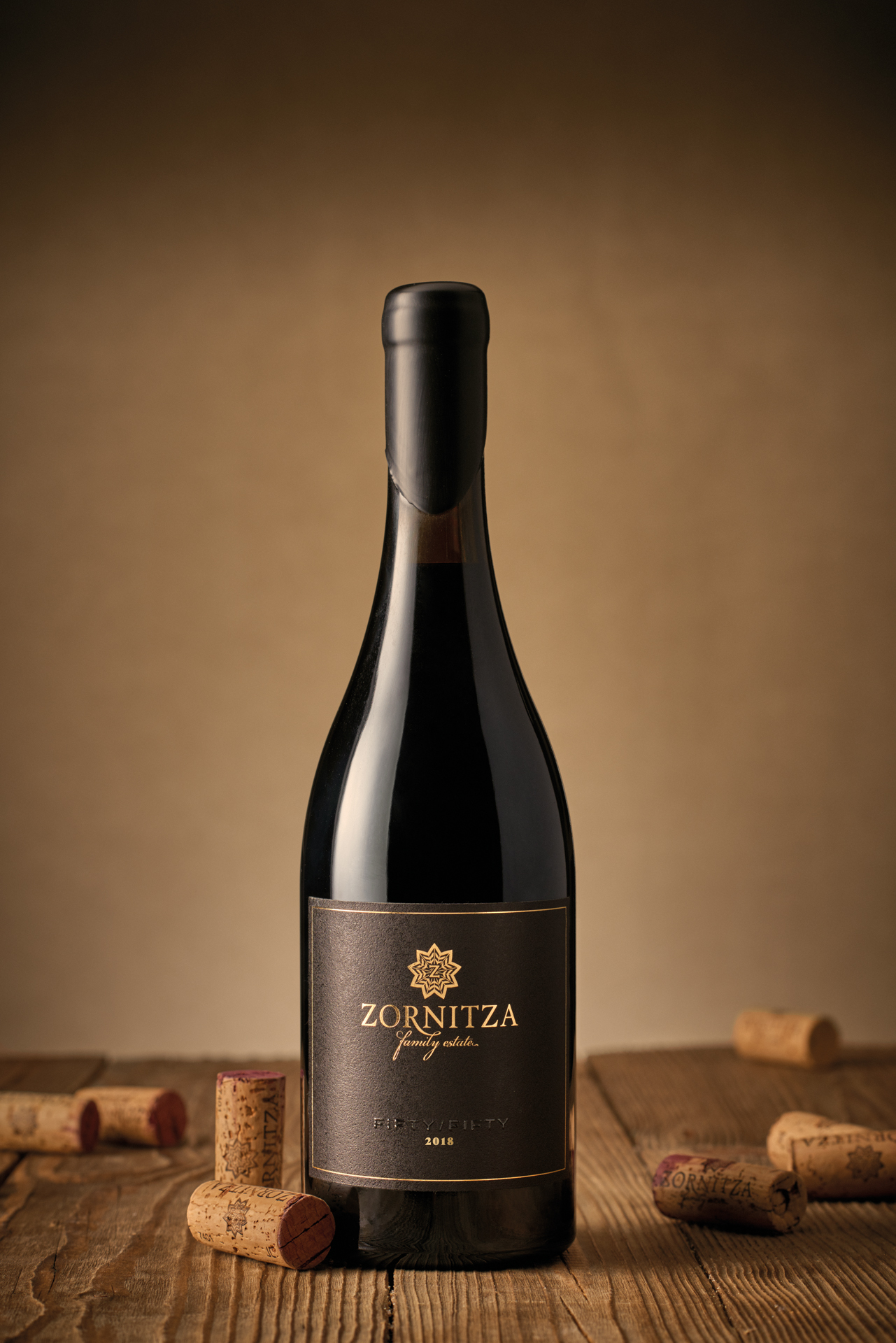 Zornitza Syrah Fifty/Fifty 2021