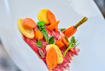Wagyu beef soup