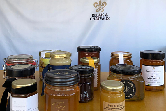 The Estate’s honey at a festival in London