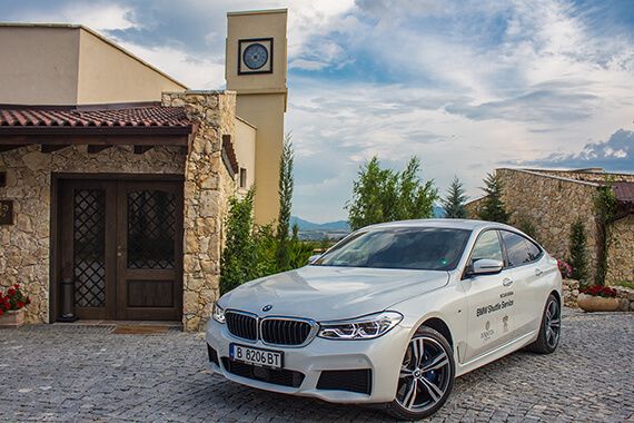 Brand new BMW 6 GT at the Estate in partnership with M Car Varna