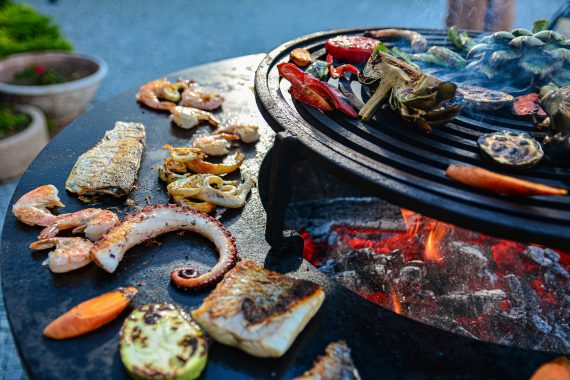 Mid-summer Fish BBQ