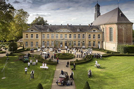 The magnificent Château St. Gerlach with prestigious award