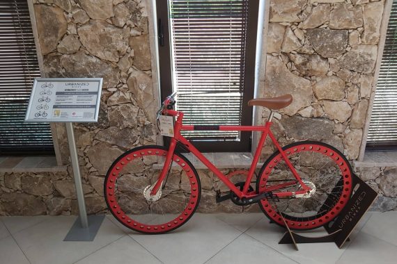 Urbanized bike